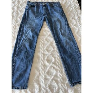 Levi's 505 Regular Fit Jean for Men, Size 36x32‎ inch - Medium Stonewash